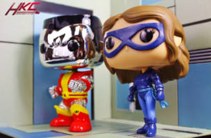 Shadowcat (Kitty Pryde) (Funko Pop!) Custom Miniature / Figurine