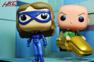 Shadowcat (Kitty Pryde) (Funko Pop!) Custom Miniature / Figurine