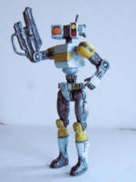KB-X! Security Droid (Star Wars) Custom Action Figure