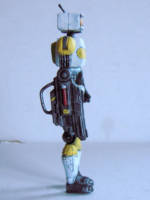 KB-X! Security Droid (Star Wars) Custom Action Figure [Right View]