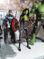 Gamora (Marvel Select) Custom Action Figure