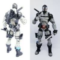 X-force Deadpool (Marvel Legends) Custom Action Figure
