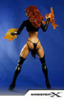 Madelyne Pryor the Goblin Queen (Marvel Legends) Custom Action Figure