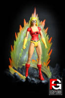 DCUC Jesse Quick (DC Universe) Custom Action Figure