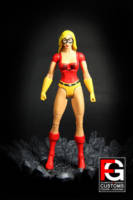 DCUC Jesse Quick (DC Universe) Custom Action Figure