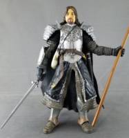 Boromir in Gondorian armor (Lord of the Rings) Custom Action Figure