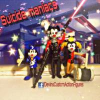 Dot as Harley Quinn (Suicide Squad) Custom Action Figure