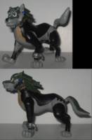 Midna and Wolf Link (Legend of Zelda) Custom Action Figure