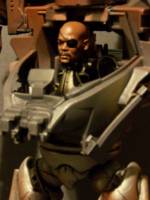 LMD Nick Fury UNHINGED (Avengers) Custom Action Figure