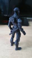 Snake Eyes (Resolute) (Marvel Legends) Custom Action Figure