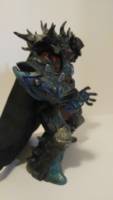 Devastator Batman Brimstone Ver. (Spawn) Custom Action Figure
