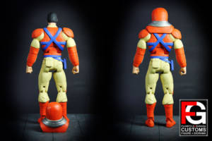 Bruce Sato (M.A.S.K.) Custom Action Figure