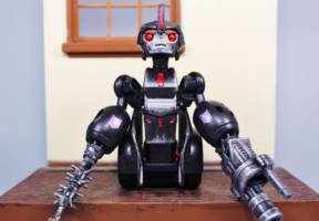 Evil FIXIT (Robots in Disguise one step changer) (Transformers) Custom Action Figure
