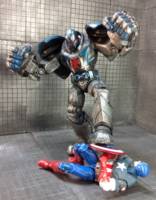 IRON CROSS v.2 (Marvel Legends) Custom Action Figure
