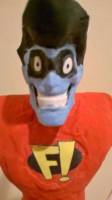 Freakazoid (Batman - New Adventures) Custom Action Figure