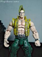 Charlie nash (Street Fighter) Custom Action Figure