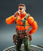 Nick Fury (Marvel Legends) Custom Action Figure