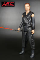 Dark Apprentice Rey (Infinities style Titan hero series Hot Toys paint apps) (Star Wars) Custom Action Figure