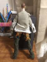 Extreme Human Torch (Johnny Storm) (Fantastic Four) Custom Action Figure