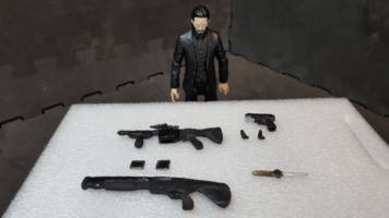 John Wick 2 Action figure: Party John (John Wick) Custom Action Figure