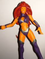 Starfire (Total Justice) Custom Action Figure