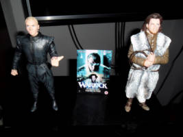 Warlock and Redferne (Warlock 1989) (Movie Maniacs) Custom Action Figure