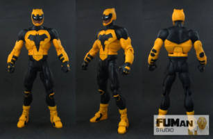 Duke Thomas (DC Universe) Custom Action Figure