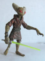 Crokus Flar - Under-Gotal Jedi (Star Wars) Custom Action Figure