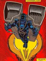 Iron Man Stealth booster (Iron Man) Custom Vehicle