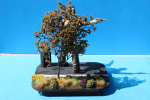 Rick Grimes (Indiana Jones) Custom Diorama / Playset [Right Side]