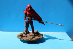 Crimson Guard Shadows of the Empire (Star Wars) Custom Diorama / Playset