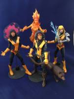 New Mutants (girls) (Marvel Legends) Custom Action Figure