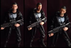 Netflix Punisher JON BERNTHAL marvel legends (Marvel Legends) Custom Action Figure