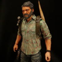 Joel (The Last of Us) (Last of Us) Custom Action Figure