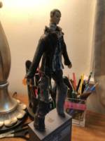 Human Torch (Johnny Storm) (Fantastic Four) Custom Action Figure