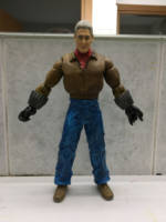 Spider-man (Uncle Ben) (Spider-Man) Custom Action Figure