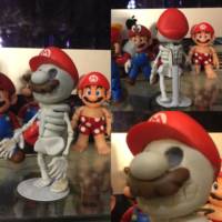 Mario Skeleton (Super Mario Odyssey) (Nintendo) Custom Action Figure