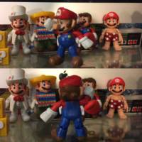 Super Mario 64 (Nintendo) Custom Action Figure