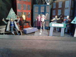 Downtown Gotham (Suicide Squad) Custom Diorama / Playset