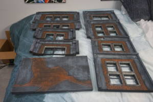1/12 Rooftop Diorama (Marvel Legends) Custom Diorama / Playset