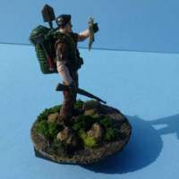 DayZ Character (G.I. Joe) Custom Diorama / Playset