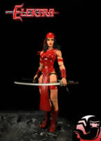 Elektra (Marvel Legends) Custom Action Figure
