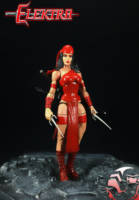 Elektra (Marvel Legends) Custom Action Figure