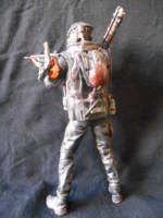 Dystopian Cyberpunk Character (Cyborgs) Custom Action Figure