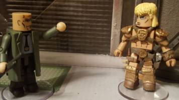 He-Man movie version custom Minimate (Masters of the Universe) Custom Miniature / Figurine