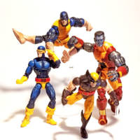 Beast First Appearance (Marvel Legends) Custom Action Figure [Beast Part of the Team]