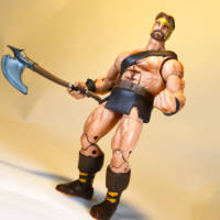 Hercules (Marvel Legends) Custom Action Figure [Hercules 2]