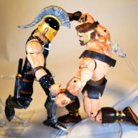 Hercules (Marvel Legends) Custom Action Figure [Hercules vs Ares]