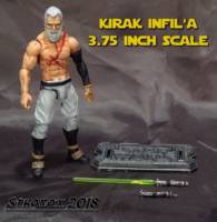 Kirak Infil'a (Star Wars) Custom Action Figure