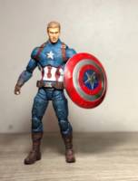 Steve Rogers (Marvel Legends) Custom Action Figure